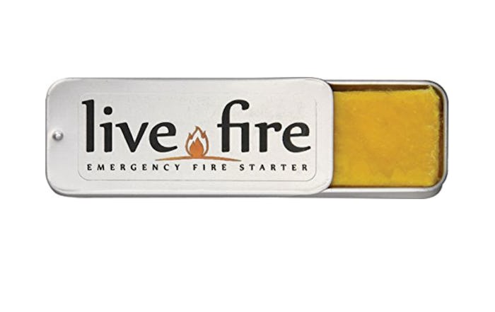 Live Fire Gear Emergency Fire Starter