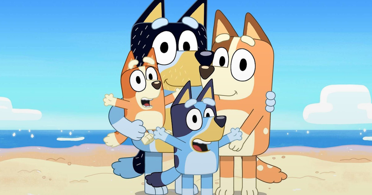 'Bluey' Is Going To Be Your Kid's New Favorite Show — INTERVIEW