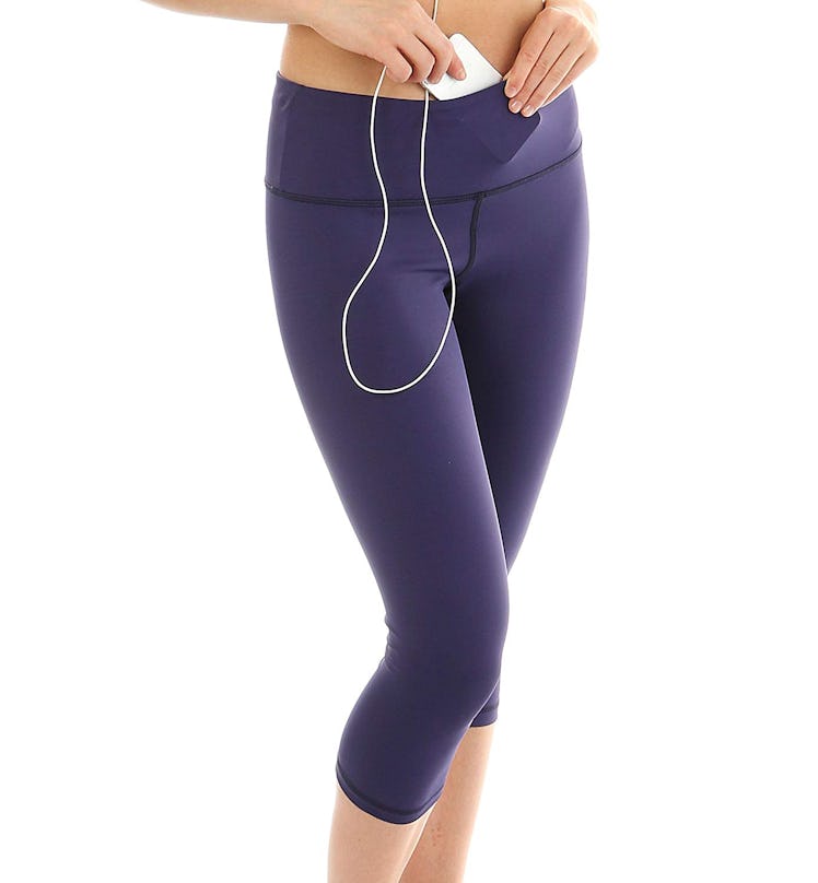 Sport-It Capri Leggings With Pockets