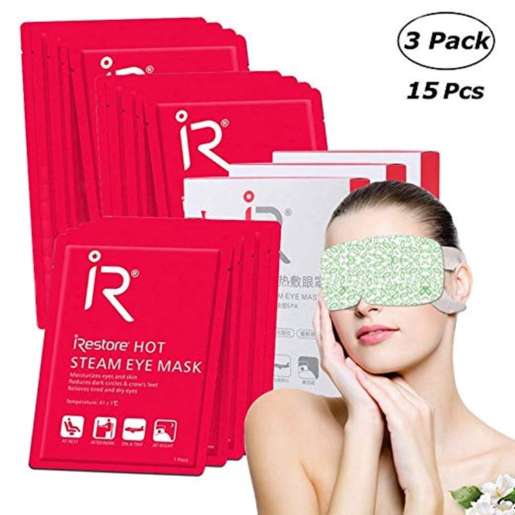 Asoner Steam Eye Mask (3-Pack)