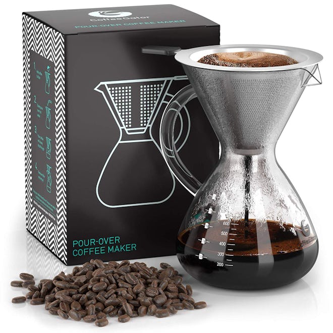 Coffee Gator Pour-Over Brewer (27 Oz)