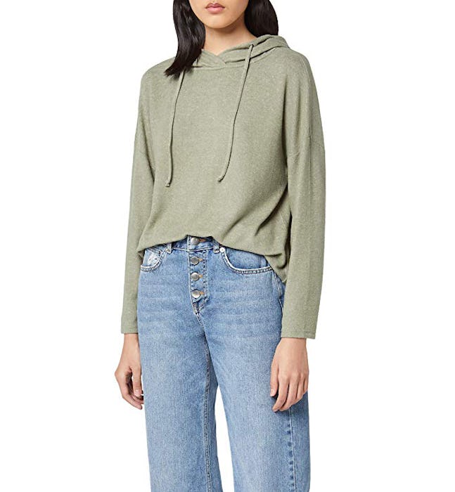 find. Oversized Jersey Hoodie