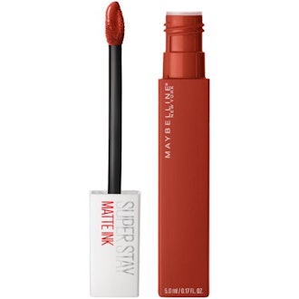 SuperStay Matte Ink City Edition Liquid Lipstick Makeup in Ground-Breaker