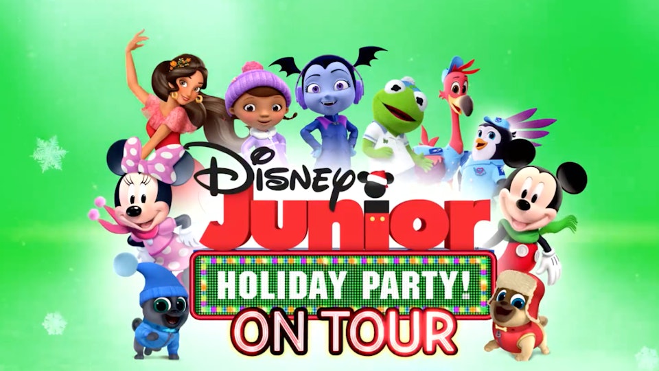 Mickey clubhouse mouse dog disney christmas dance junior Disney Junior Holiday Party Tour Tickets Are On Sale & Your Preschooler Is Going To Freak