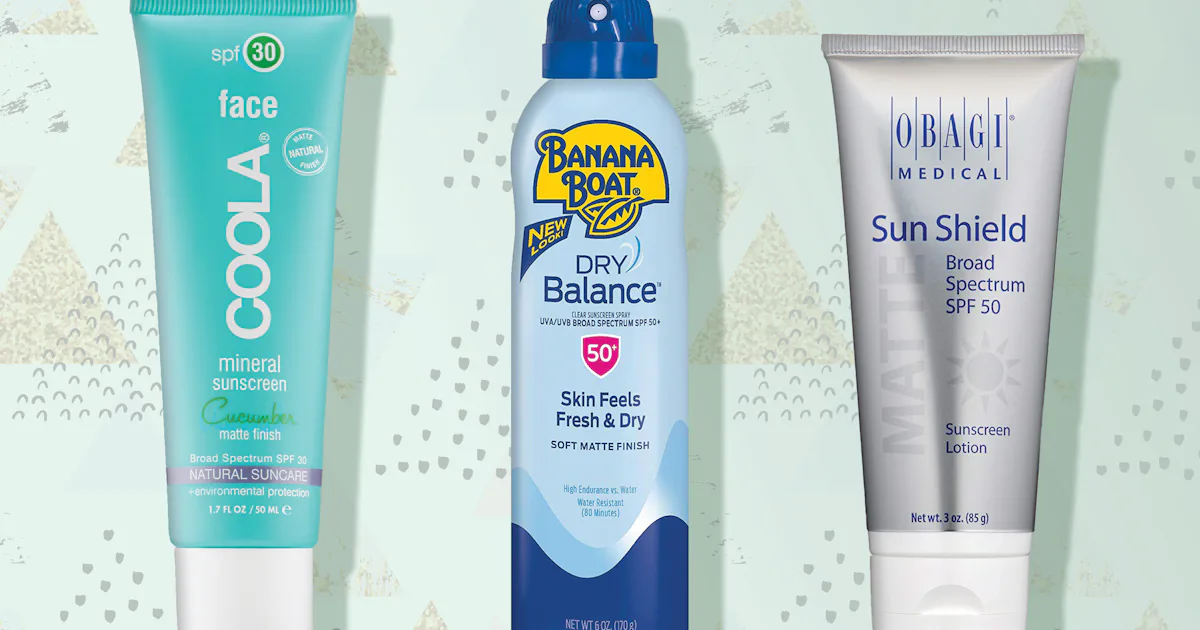 The 5 Best Matte Sunscreens