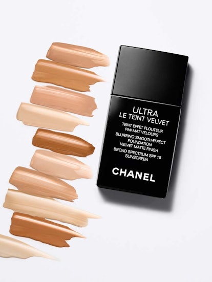 Chanel Beauty's Ultra Le Teint Velvet Foundation Is The Effortless (&  Weightless) Product Dreams Are Made Of
