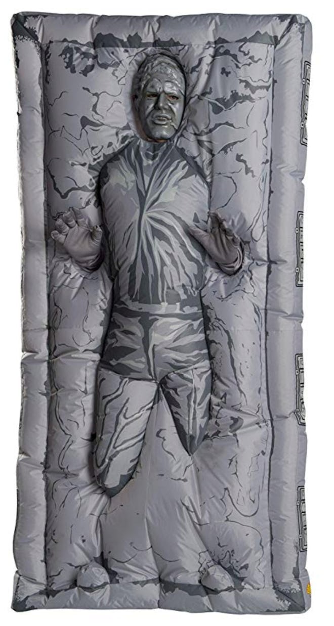 Star Wars Classic Mens Inflatable Han Solo In Carbonite Costume