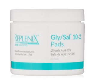 Replenix Acne Solutions Gly/Sal Exfoliating Acne Pads