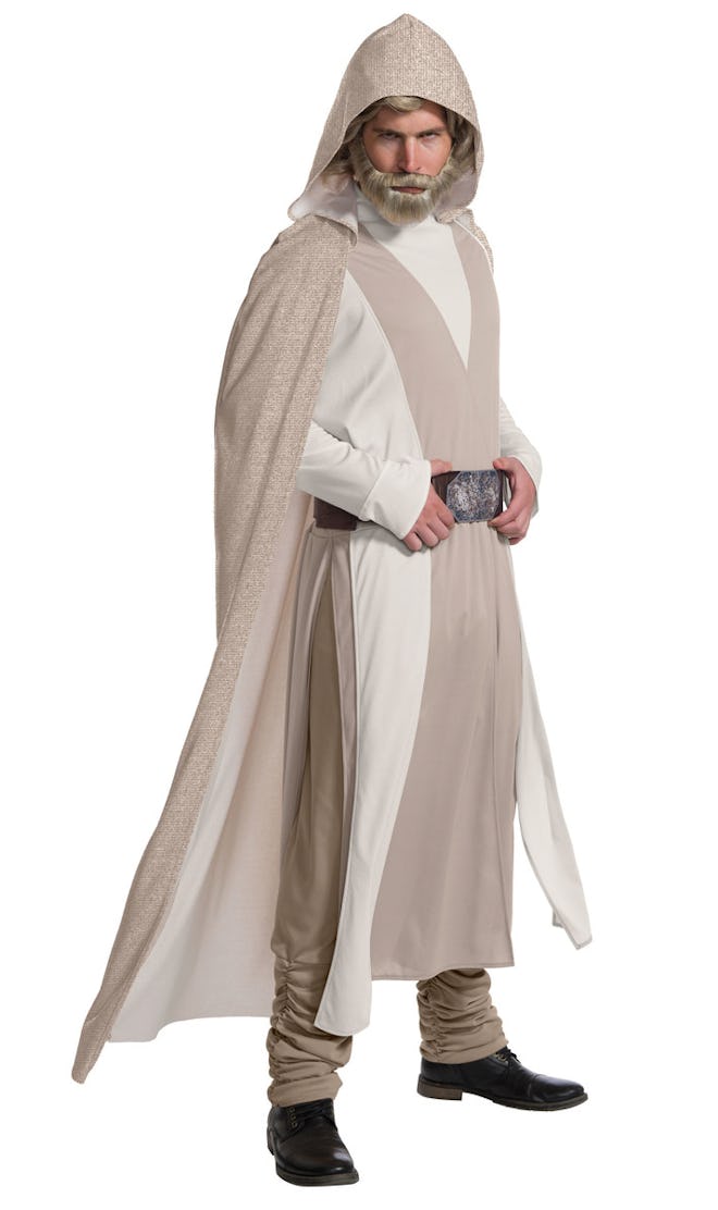 The Last Jedi Deluxe Mens Luke Skywalker Costume