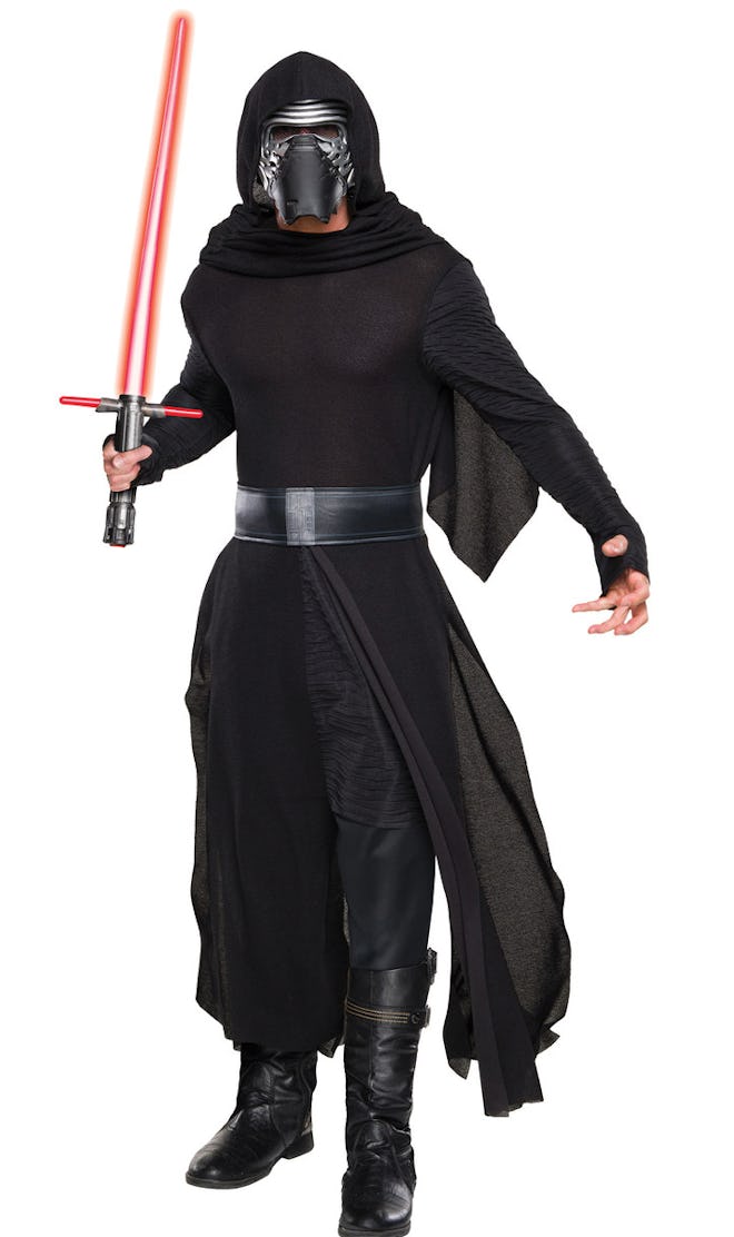 Mens Star Wars The Force Awakens Deluxe Kylo Ren Costume