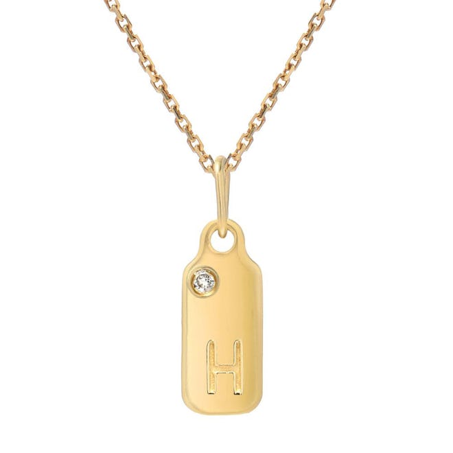 Dog Tag Pendant