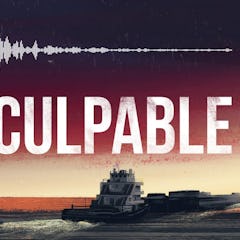 Culpable podcast cover art