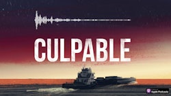 Culpable podcast cover art