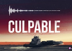 Culpable podcast cover art