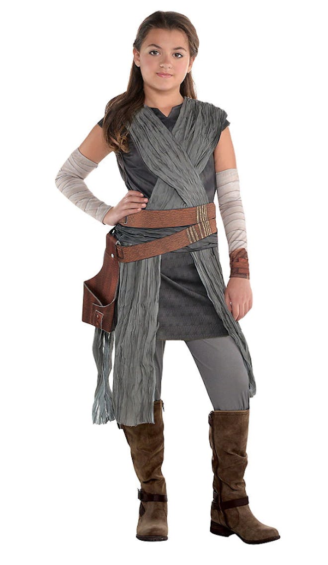 Girls Rey Costume - Star Wars 8 The Last Jedi