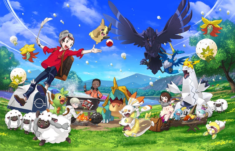 Pokemon Sword and Shield” Trailer Features New Starters and Region