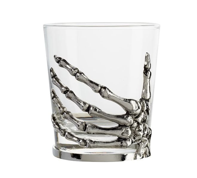 Skeleton Double Old Fashioned Glass