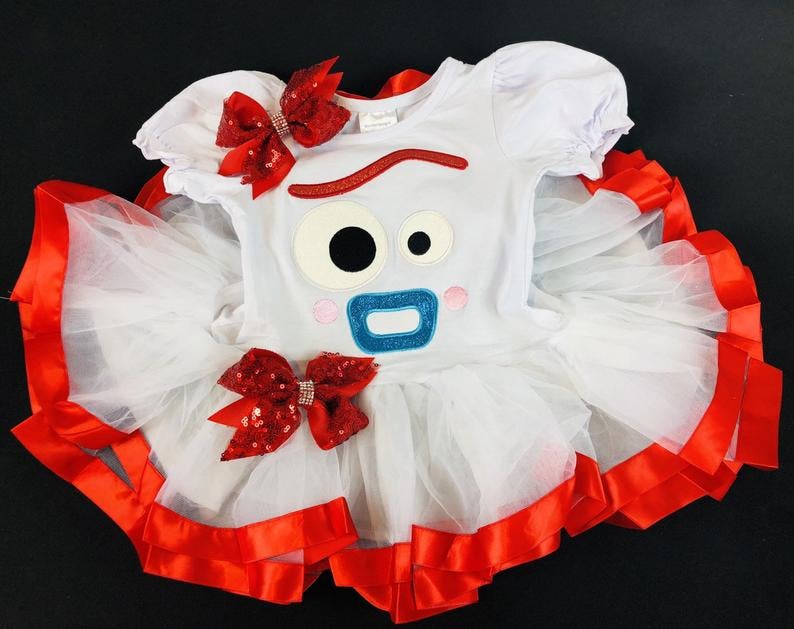 infant forky costume