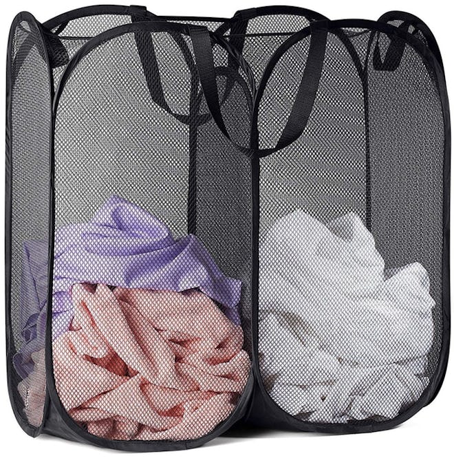 Handy Laundry Mesh Popup Laundry Hamper