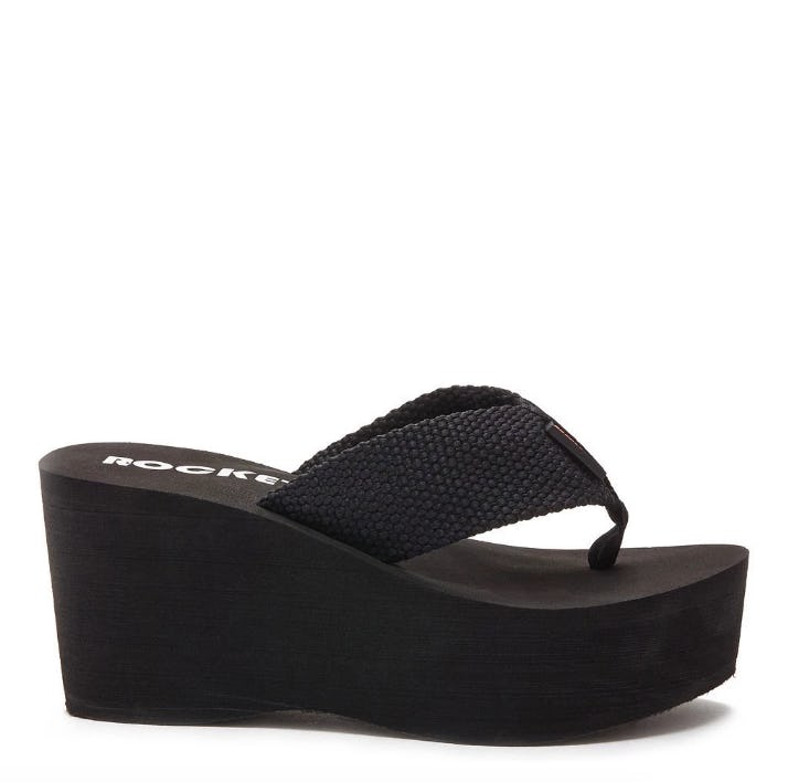 thick flip flops