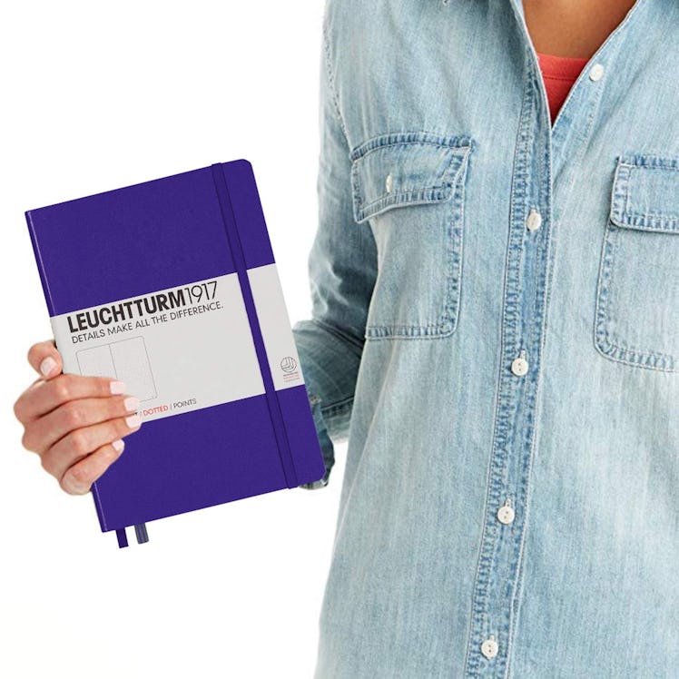 Leuchtturm1917 Dotted Hardcover Notebook