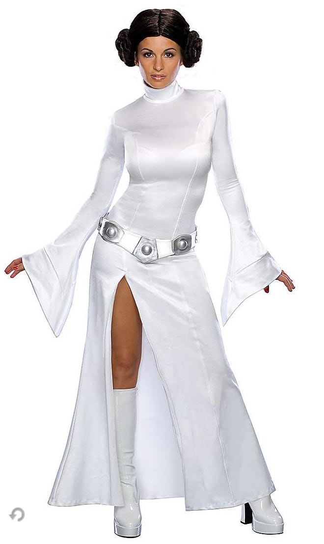 Adult Princess Leia Costume
