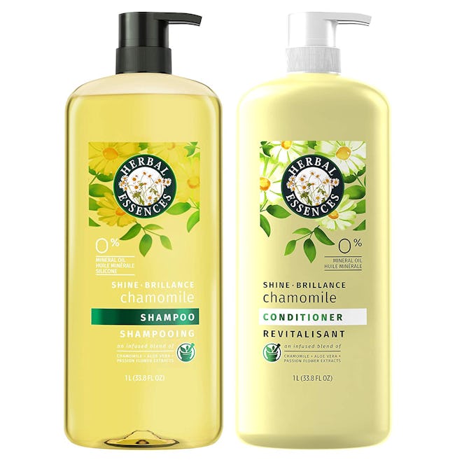 Herbal Essences Shine Collection Shampoo & Conditioner