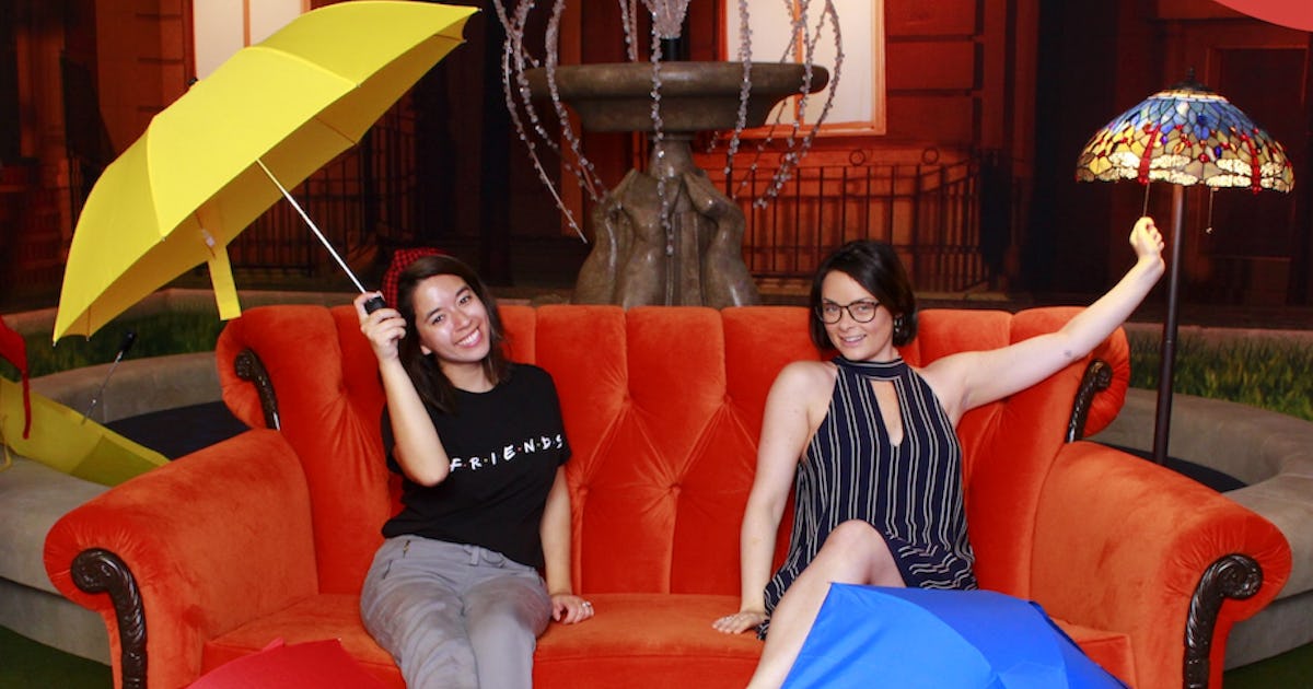 Sleep Over At The Newly Re-Opened FRIENDS Experience - Untapped New York