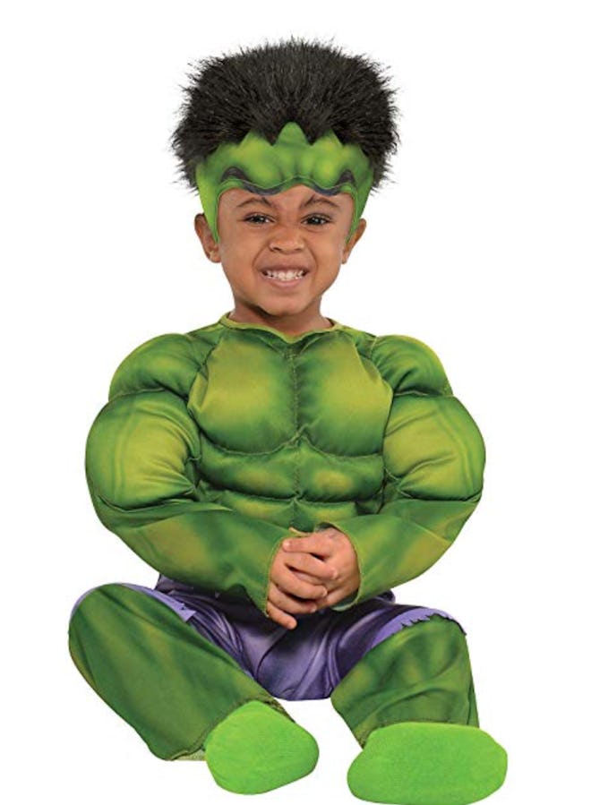 Hulk Muscle Costume for Babies