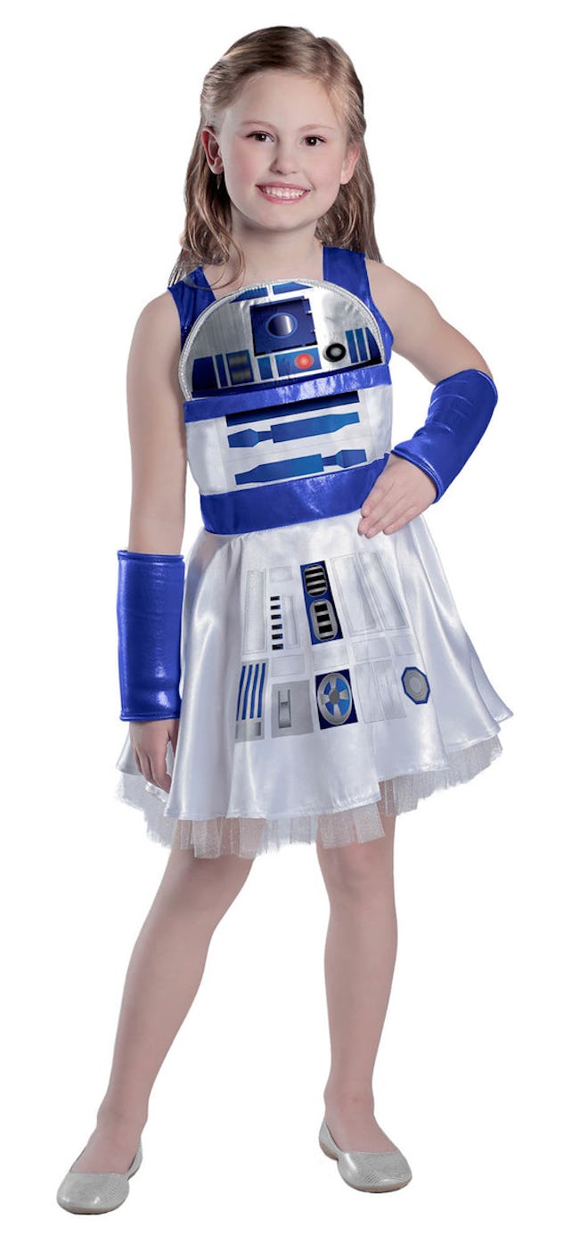 Classic Star Wars R2D2 Girls Dress Costume