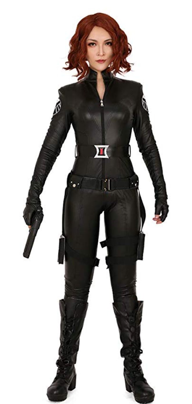 Women's Black Widow Cosplay Costume
