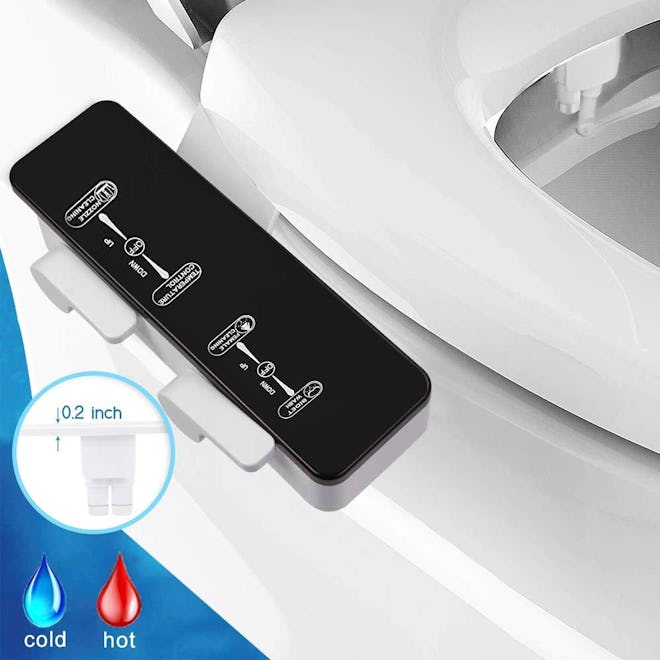 Greatic Ultra Slim Self Cleaning Nozzle Hot & Cold Bidet 