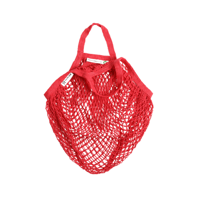 Organic Short Handled String Bag
