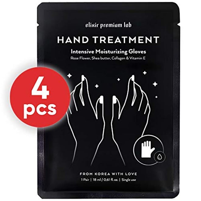 Elixir Premium Lab Intensive Moisturizing Gloves (4-Pack)
