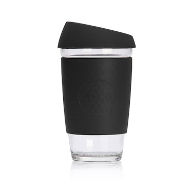 JOCO Reusable Glass Coffee Cup
