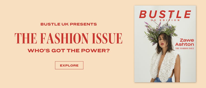 The cover of 'The Fashion Issue' by Bustle