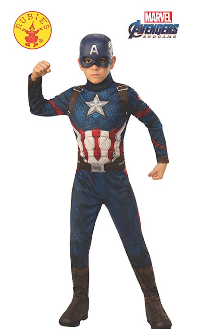 Avengers Endgame Child's Captain America Costume
