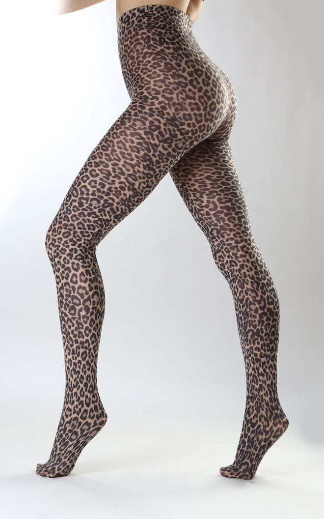 Leopard Printed Tights