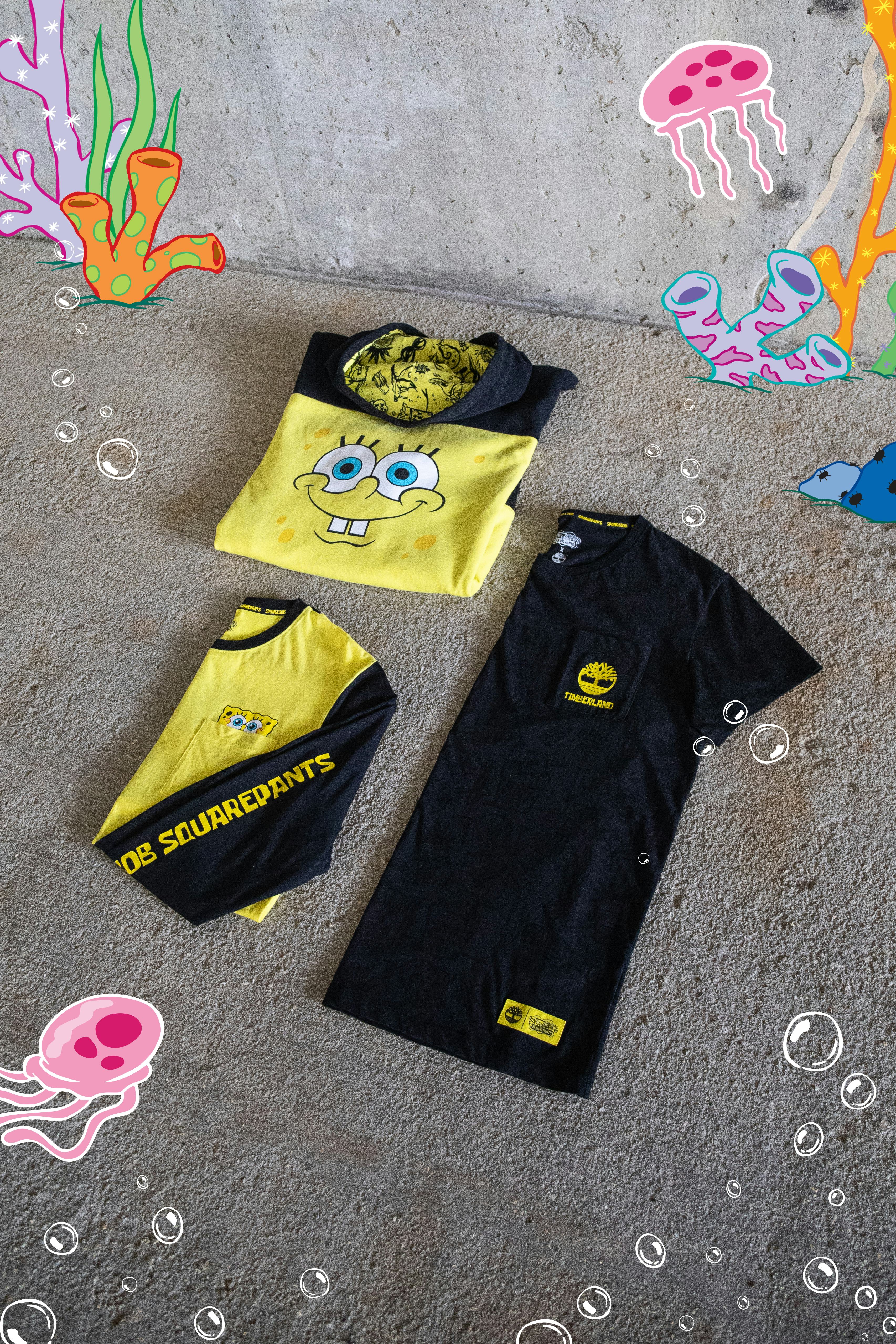 Spongebob timberland top jacket
