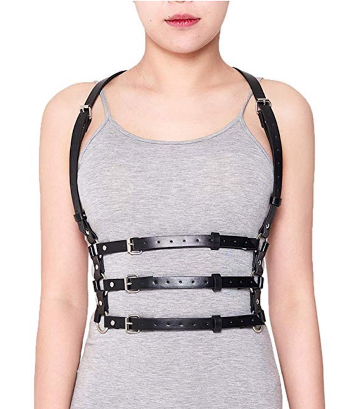 Kat wears a harness on 'Euphoria.'