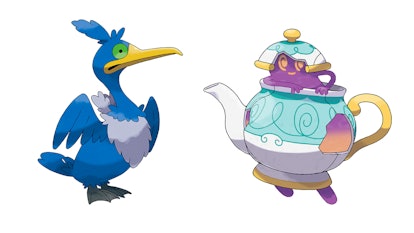 The Galar Region Is Clearly Britain, As One Of New Pokémon In 'Pokémon Sword  And Shield' Is Made Of Tea