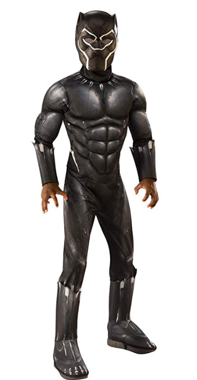 Deluxe Black Panther Child's Costume