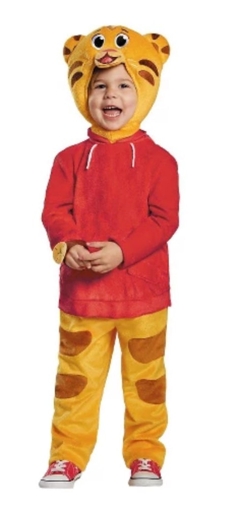 10 Daniel Tiger Halloween Costumes For Kids Who Can T Get Enough