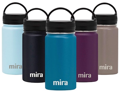 MIRA Wide-Mouth Water Bottle (12 Oz.)