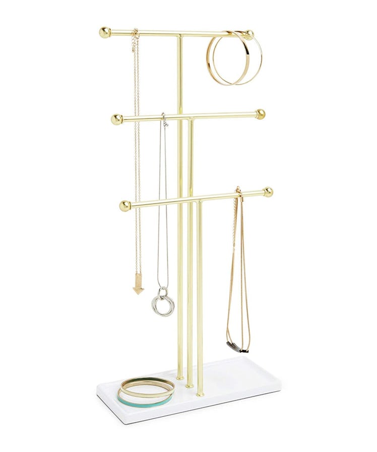 Umbra Trigem Hanging Jewelry Organizer