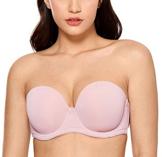 DELIMIRA Underwire Strapless Bra