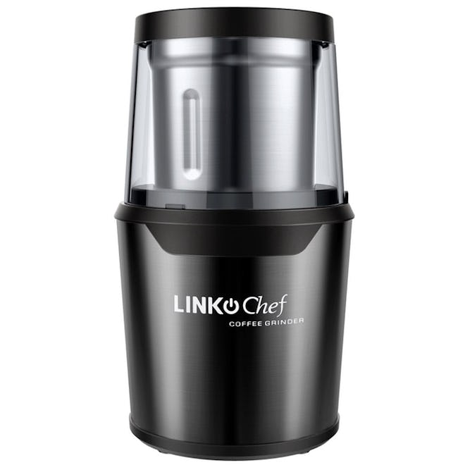  LINKChef Coffee, Nut, and Spice Grinder