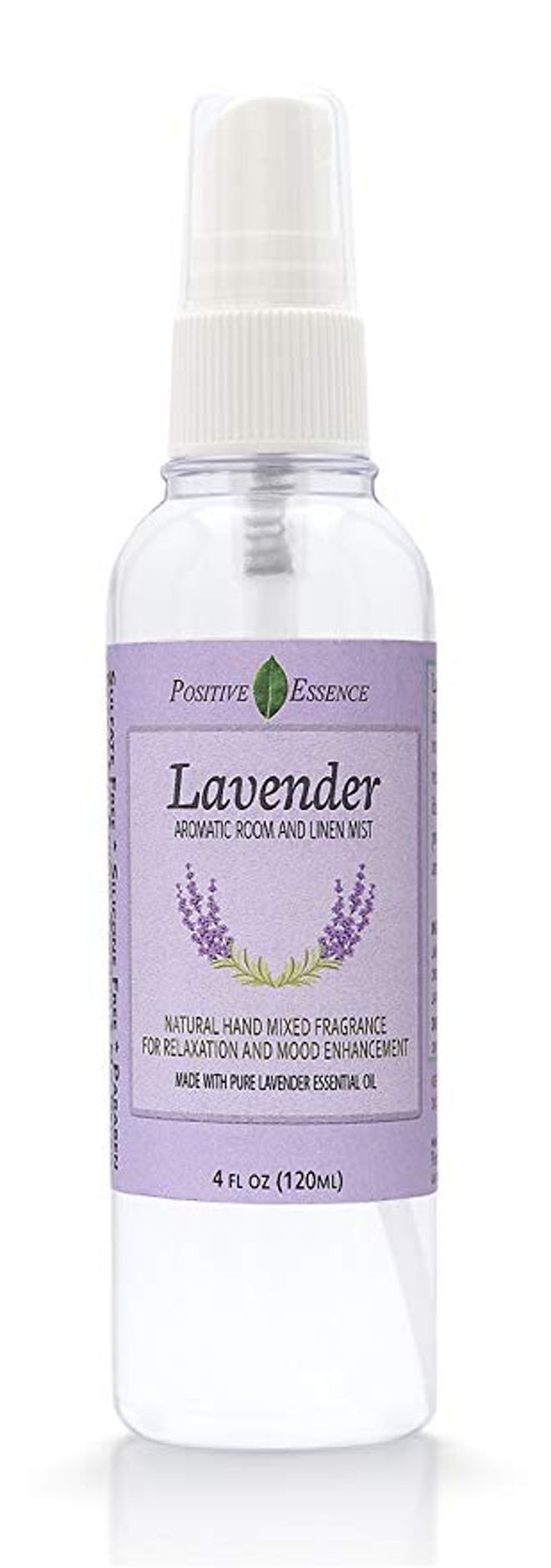 Positive Essence Lavender Linen and Room Spray