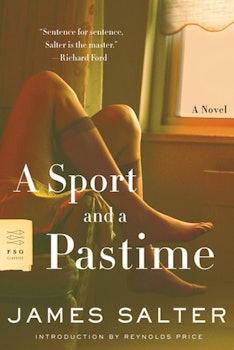  A Sport and a Pastime by James Salter