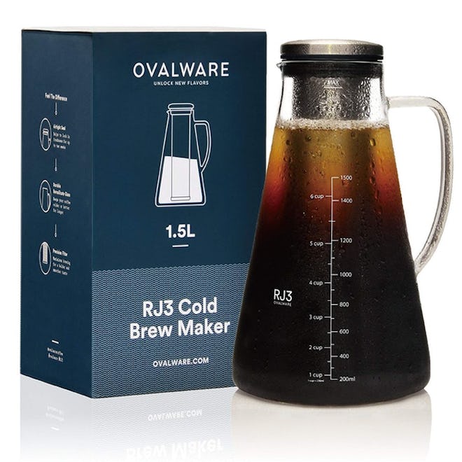 Ovalware Cold Brew Iced Coffee Maker